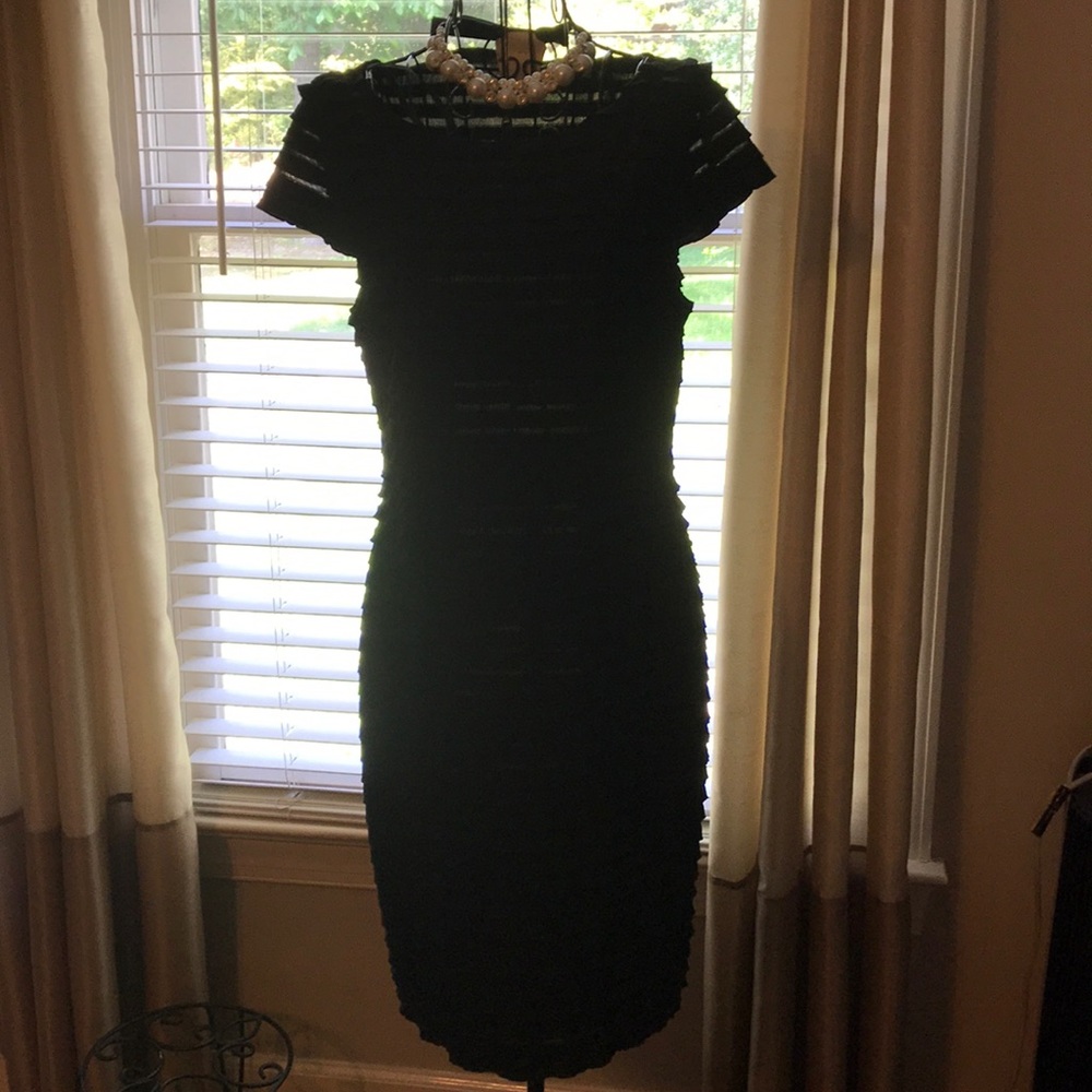 NWT Banana Republic black dress